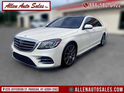 Used 2018 Mercedes-Benz S 560 Sedan