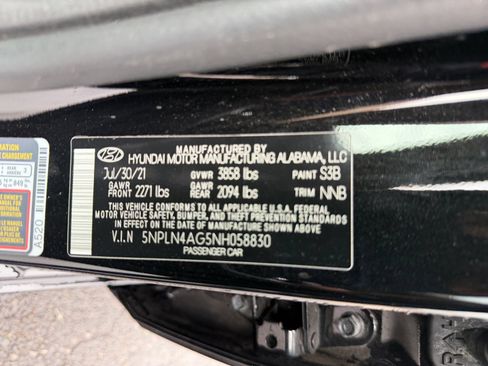 Used 2022 Hyundai Elantra SEL w/ Convenience + Premium Package FWD image 37