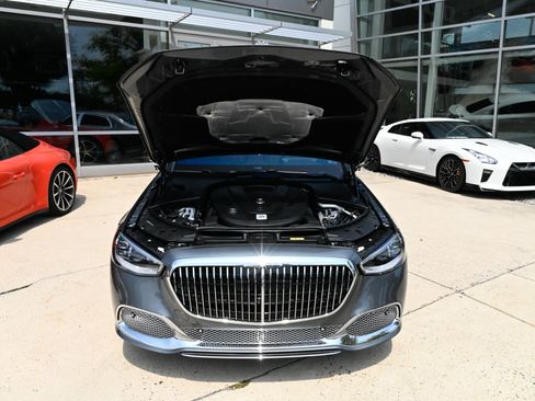 Used 2023 Mercedes-Benz Maybach S 680 4MATIC w/ Manufaktur Leather Package image 68