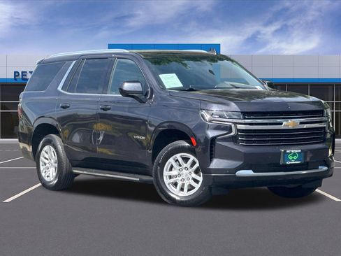 Certified 2023 Chevrolet Tahoe LT AWD/4WD image 2