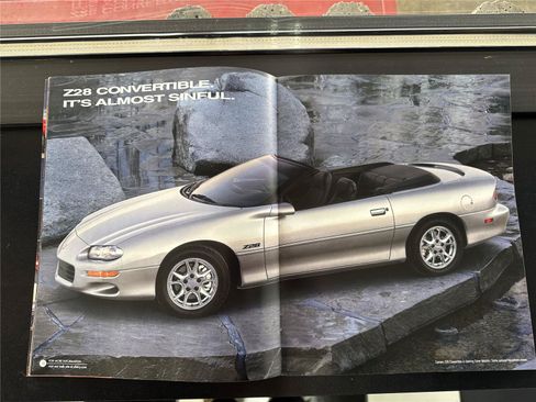 Used 2002 Chevrolet Camaro Z28 w/ SS Performance/Appearance Pkg RWD image 58