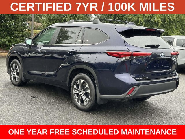 Used 2023 Toyota Highlander XLE AWD/4WD image 4