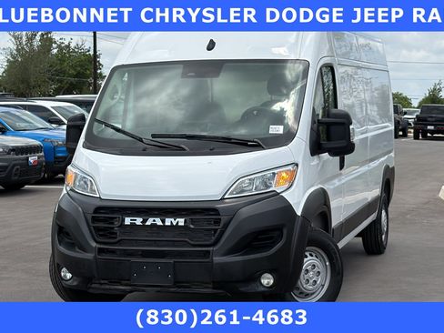 Used 2025 RAM ProMaster 2500 w/ Convenience Group FWD image 1