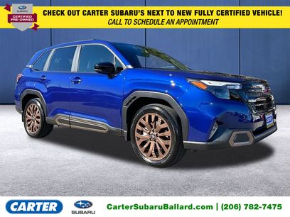 Certified 2025 Subaru Forester Sport w/ Popular Package #1