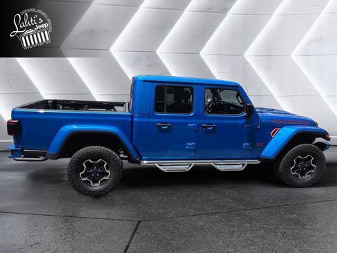 Certified 2020 Jeep Gladiator Rubicon AWD/4WD image 6
