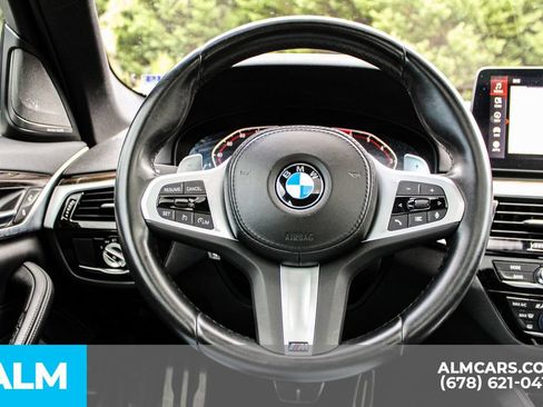 Used 2023 BMW 530i w/ M Sport Package RWD image 23