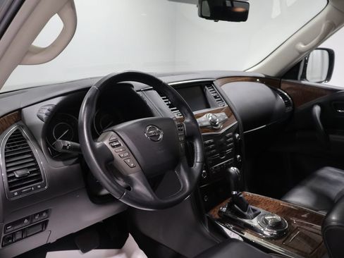 Used 2019 Nissan Armada Platinum w/ Captain's Chairs Package AWD/4WD image 15