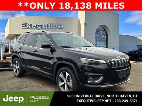 Used 2021 Jeep Cherokee Limited image 1