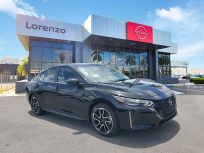 New 2025 Nissan Sentra SR w/ SR Premium Package