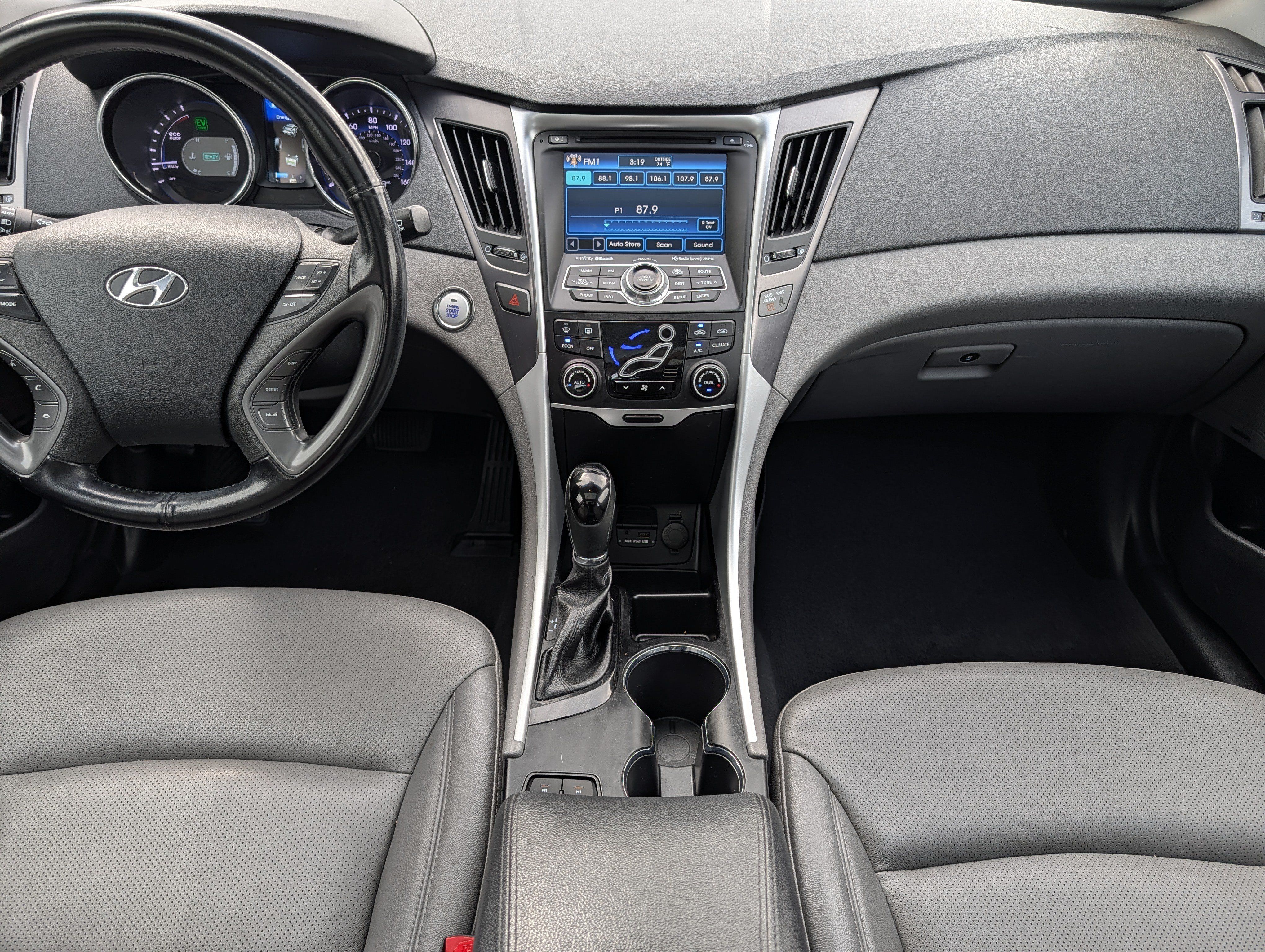 Used 2015 Hyundai Sonata Limited w/ Option Group 02 FWD image 13