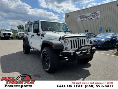 Used 2016 Jeep Wrangler Unlimited Sport w/ Quick Order Package 24S