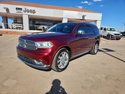 Used 2017 Dodge Durango Citadel w/ Premium Entertainment Group