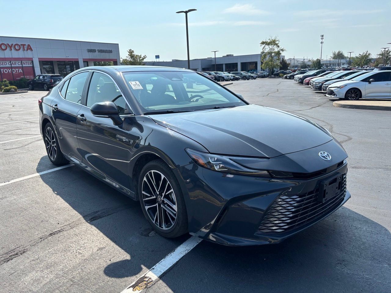 Used 2026 Toyota Camry XLE FWD image 2