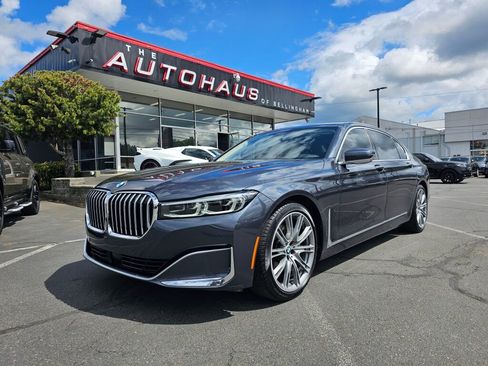 Used 2020 BMW 740i w/ Premium Package RWD image 1