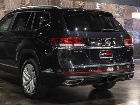 Used 2021 Volkswagen Atlas SEL AWD/4WD image 12