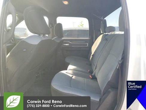 Used 2022 RAM 3500 Big Horn w/ Safety Group B AWD/4WD image 11