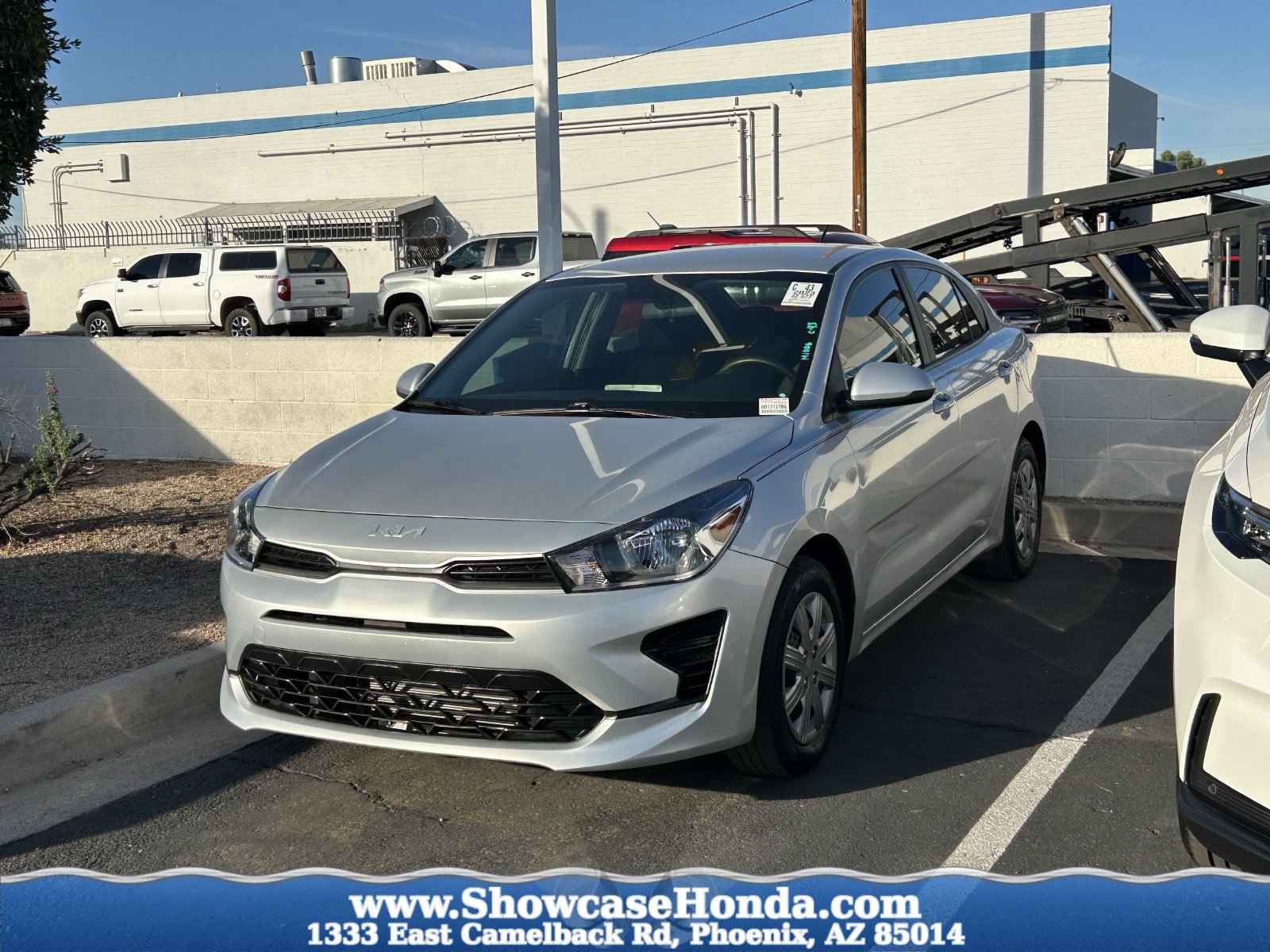 Used 2023 Kia Rio LX FWD image 1