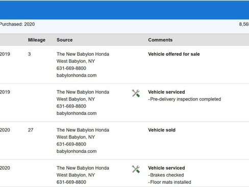 Used 2020 Honda Accord EX image 53
