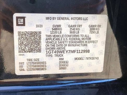 Used 2021 GMC Sierra 3500 Denali w/ Denali Ultimate Package image 24