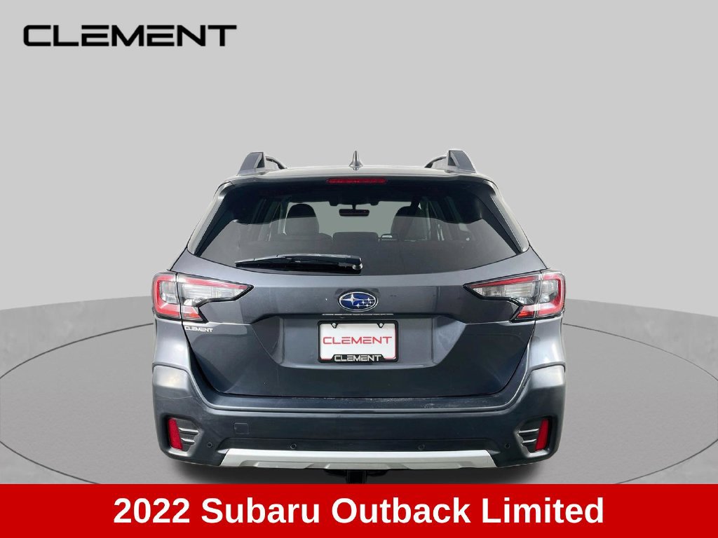 Used 2022 Subaru Outback Limited AWD/4WD image 7