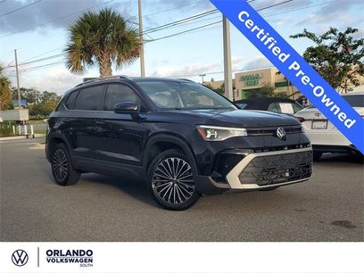 Used 2025 Volkswagen Taos SE