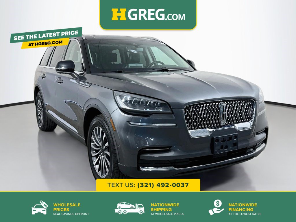 Used 2023 Lincoln Aviator Reserve w/ Elements Package Plus AWD/4WD image 1