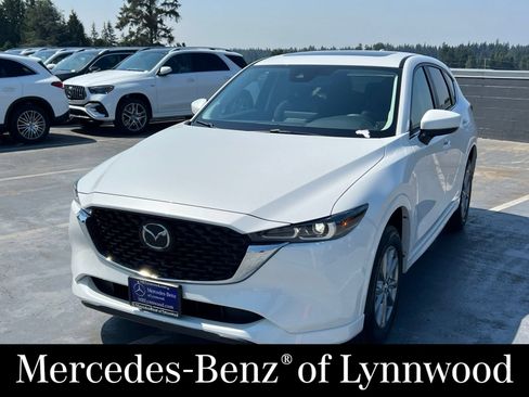 Used 2025 MAZDA CX-5 AWD 2.5 S w/ Preferred Package image 1