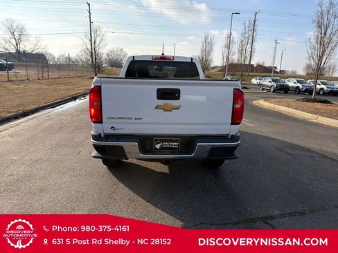 Used 2019 Chevrolet Colorado W/T w/ WT Convenience Package image 7