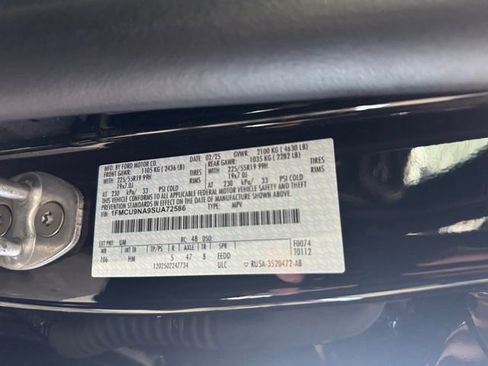 Used 2025 Ford Escape ST-Line Select w/ Tech Pack #1 image 27