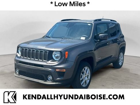 Used 2021 Jeep Renegade Latitude AWD/4WD image 1