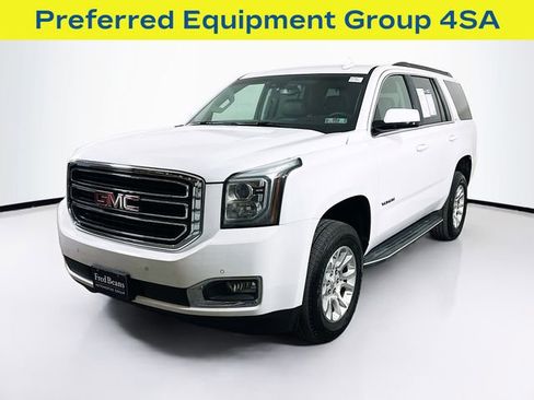 Used 2016 GMC Yukon SLT image 3