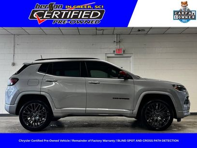 Certified 2023 Jeep Compass Limited w/ Elite Group for (Red) Edition