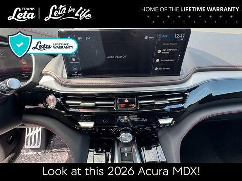 New 2026 Acura MDX A-Spec AWD/4WD image 31