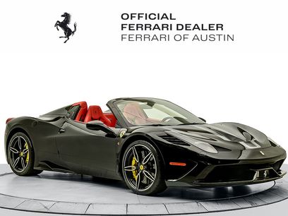 Certified 2015 Ferrari 458 Speciale A