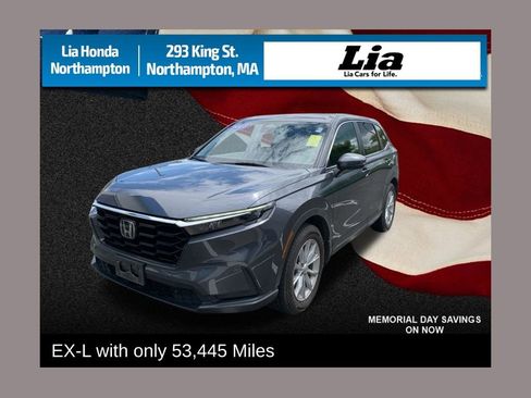 Used 2023 Honda CR-V EX-L image 1