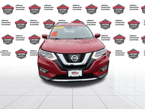 Certified 2017 Nissan Rogue SL w/ SL Premium Package image 10