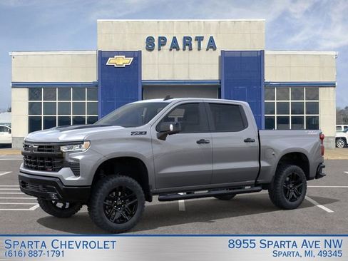New 2026 Chevrolet Silverado 1500 LT Trail Boss w/ LT Trail Boss Premium Package AWD/4WD image 2