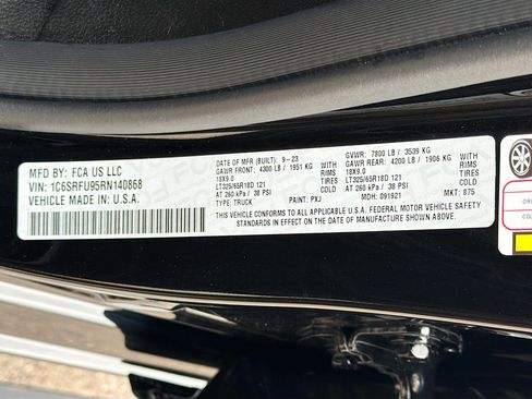 Used 2024 RAM 1500 TRX w/ TRX Level 1 Equipment Group image 42