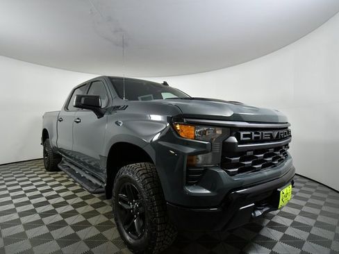 New 2026 Chevrolet Silverado 1500 Custom Trail Boss w/ Dark Appearance Package image 8