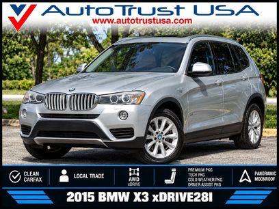 Used 2015 BMW X3 xDrive28i