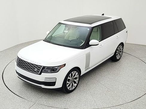 Used 2021 Land Rover Range Rover P525 Westminster Edition LWB AWD/4WD image 13