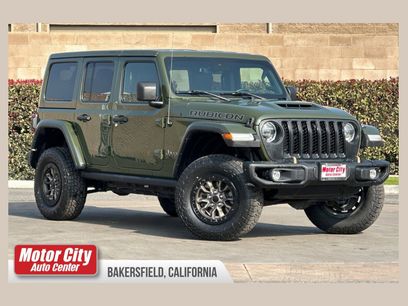 Used 2021 Jeep Wrangler Unlimited Rubicon