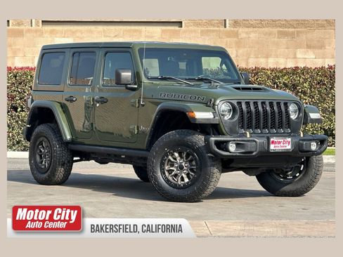 Used 2021 Jeep Wrangler Unlimited Rubicon image 1