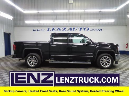 Used 2016 GMC Sierra 1500 SLT w/ SLT Premium Package image 1