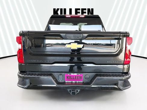 Used 2024 Chevrolet Silverado 1500 Custom w/ Turbomax Blackout Package RWD image 6