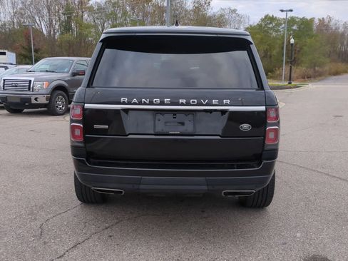 Used 2018 Land Rover Range Rover Long Wheelbase Supercharged image 7