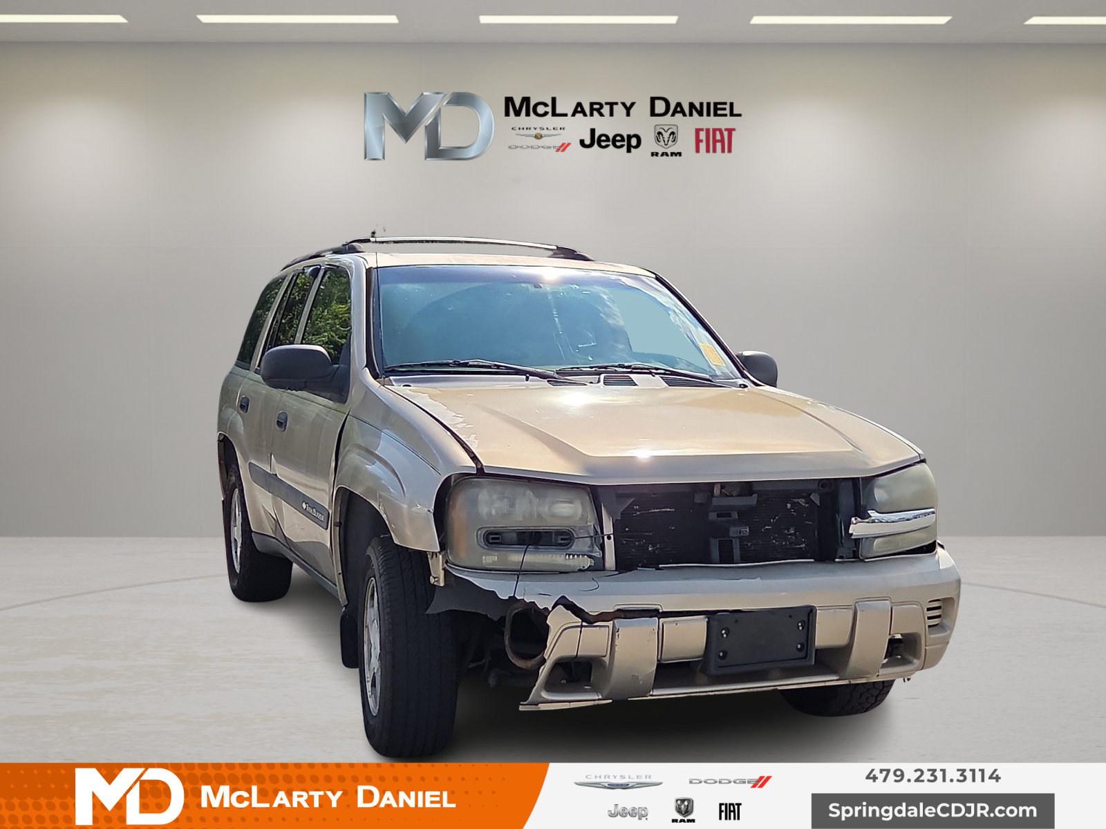 Used 2004 Chevrolet TrailBlazer LS w/ LS Preferred Equipment Group RWD image 1