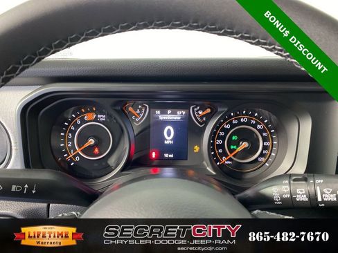 New 2026 Jeep Wrangler Unlimited Sport image 18