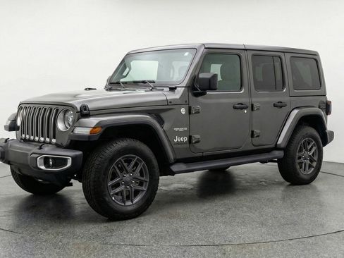 Used 2025 Jeep Wrangler Unlimited Sport AWD/4WD image 3