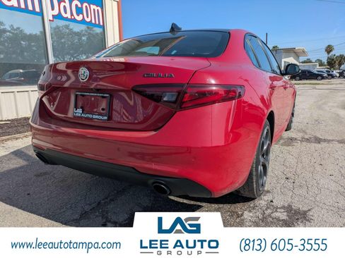 Used 2019 Alfa Romeo Giulia Ti w/ Nero Edizione AWD/4WD image 3